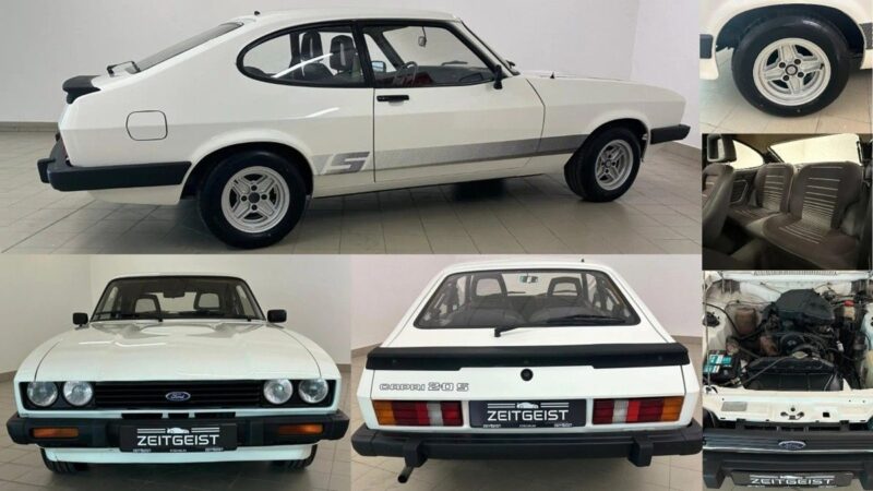 Oldtimer iz oglasnika: Ford Capri 2.0 S koji budi uspomene