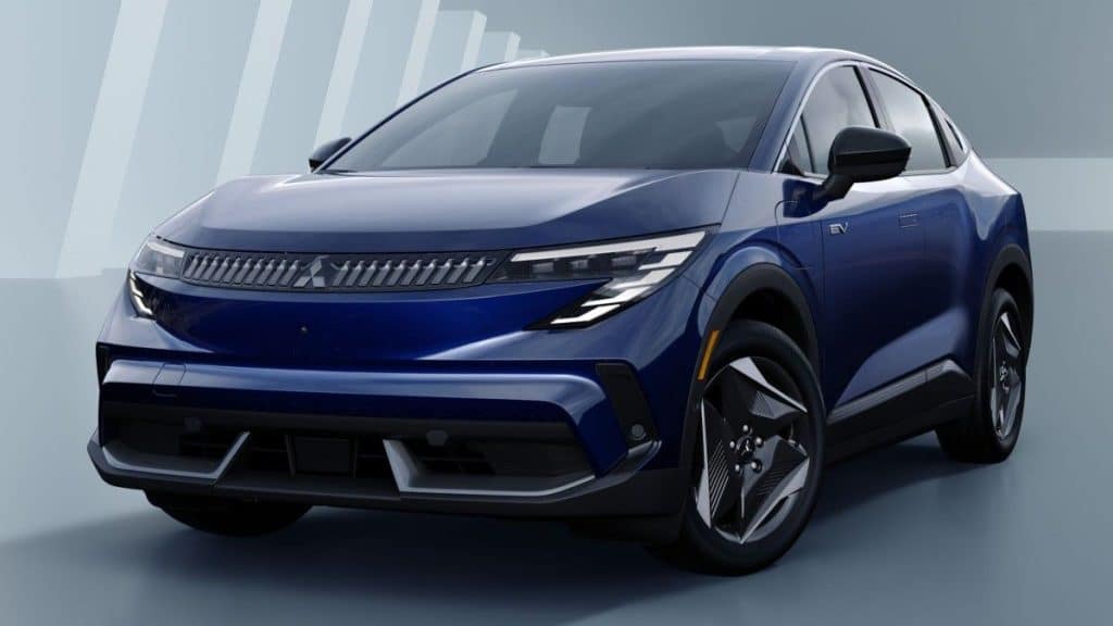 Mitsubishi Eclipse Sportback: Nissan Leaf sa znakom tri dijamanta