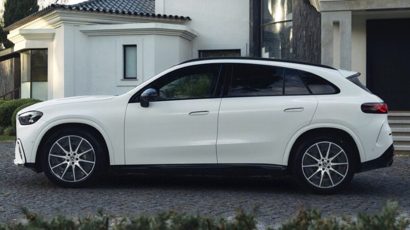 Mercedes GLC EQ: Električni crossover dostupan i u jeftinijim verzijama