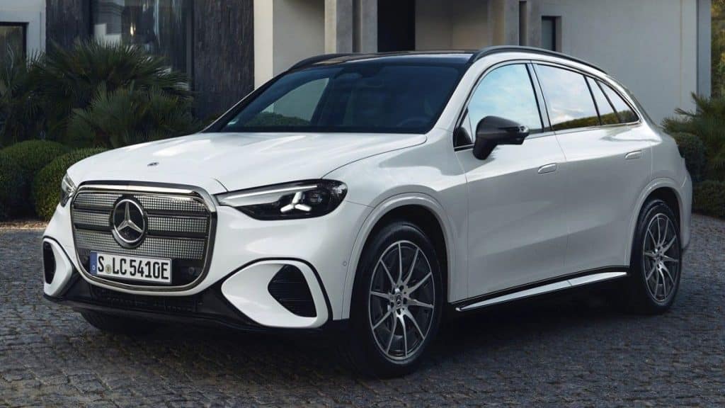 Mercedes GLC EQ: Električni crossover dostupan i u jeftinijim verzijama
