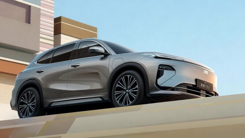 Geely Galaxy Starship 7 EV: Sjajan eloektrični crossover za malo novca
