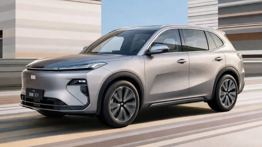 Geely Galaxy Starship 7 EV: Sjajan eloektrični crossover za malo novca