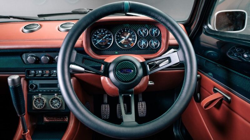 Boreham Ford Escort RS: Nije restomod nego novi continumod