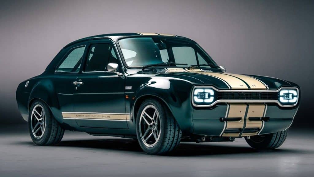 Boreham Ford Escort RS: Nije restomod nego novi continumod