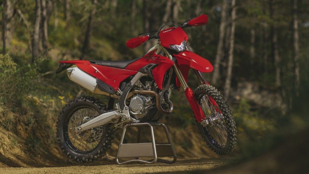 Ducati Desmo 450 EDS: Prvi enduro slavne italijanske marke