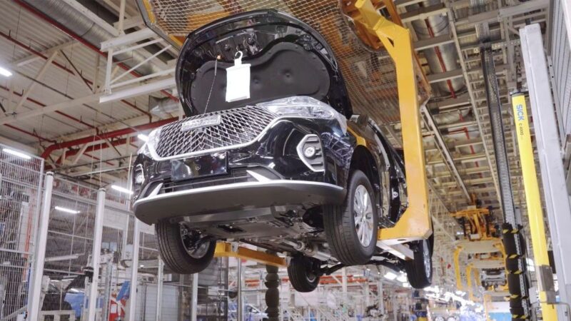 Haval u Rusiji proizveo 500.000 vozila