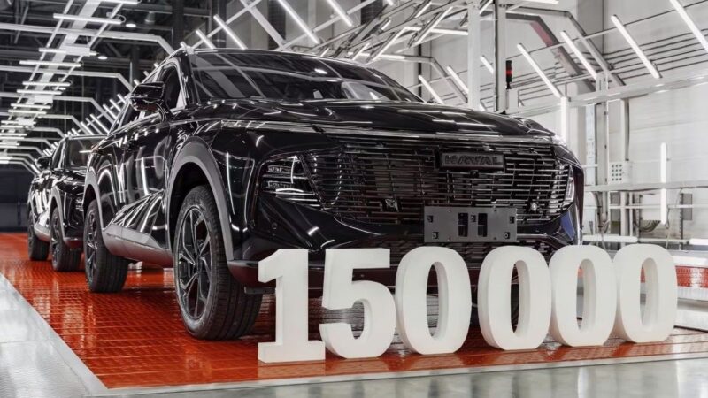 Haval u Rusiji proizveo 500.000 vozila