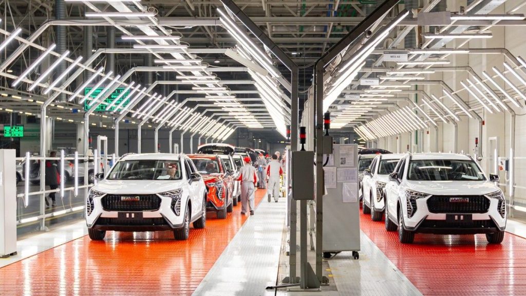 Haval u Rusiji proizveo 500.000 vozila