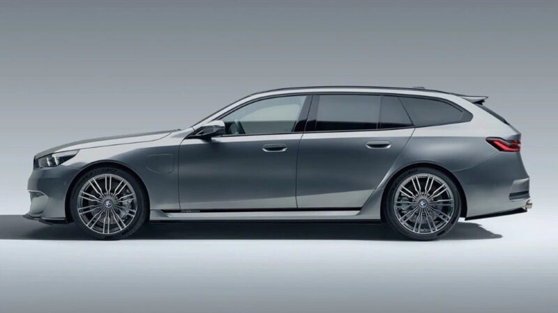 Bovensiepen 05 GT: Osnivači Alpine dotjerali BMW M5 Touring