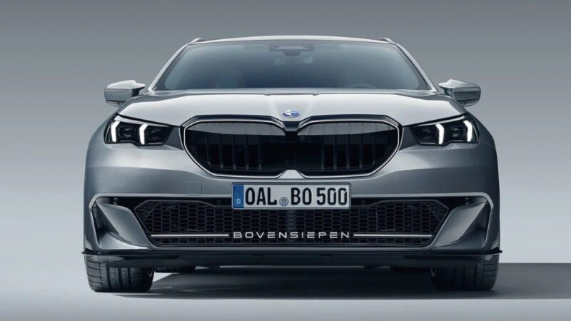 Bovensiepen 05 GT: Osnivači Alpine dotjerali BMW M5 Touring