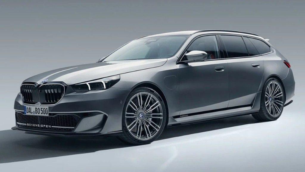 Bovensiepen 05 GT: Osnivači Alpine dotjerali BMW M5 Touring