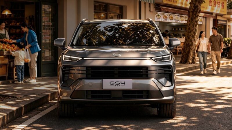 GAC Trumpchi GS4: Crossover isključivo u benzinskoj verziji