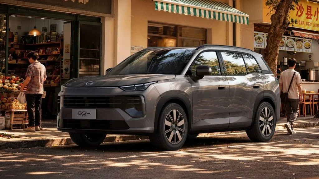 GAC Trumpchi GS4: Crossover isključivo u benzinskoj verziji