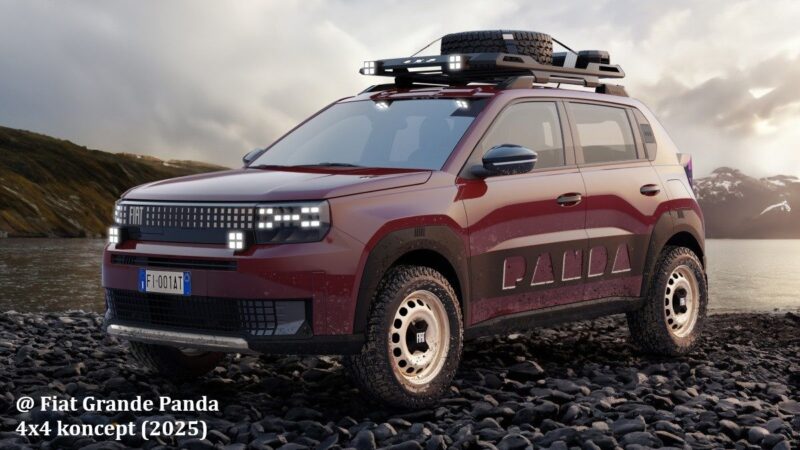 Fiat Panda 4x4 će biti najjeftiniji evropski model s pogonom na sva četiri točka
