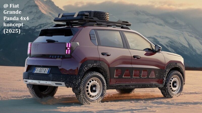 Fiat Panda 4x4 će biti najjeftiniji evropski model s pogonom na sva četiri točka
