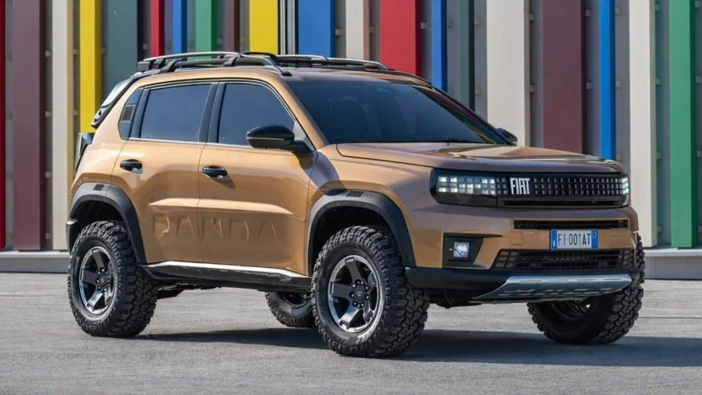 Fiat Panda 4×4 će biti najjeftiniji evropski model s pogonom na sva četiri točka