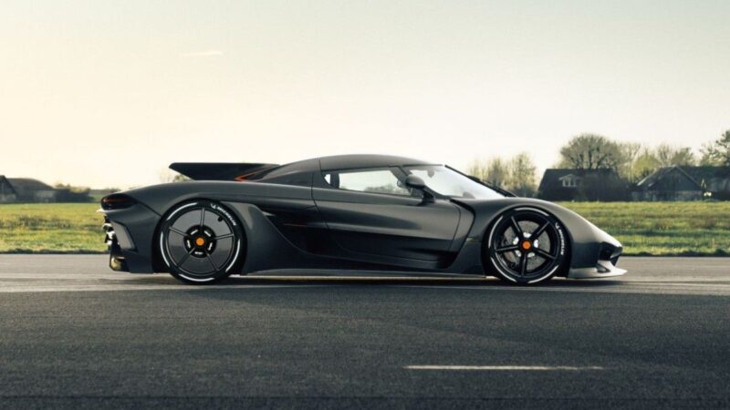 Koenigsegg Jesko Absolut postavlja nove rekorde