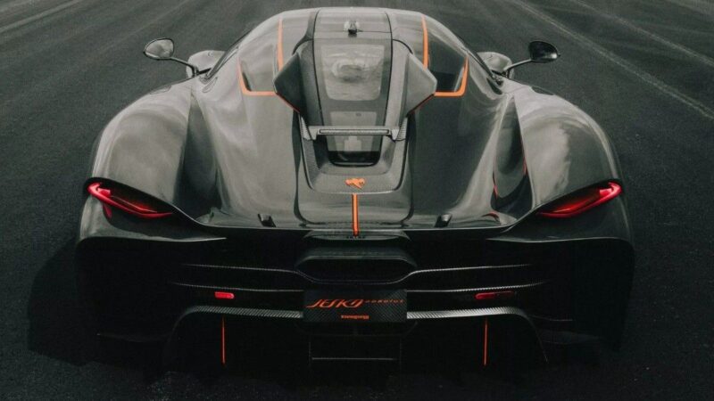 Koenigsegg Jesko Absolut postavlja nove rekorde