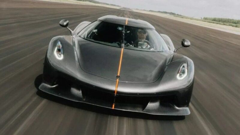 Koenigsegg Jesko Absolut postavlja nove rekorde