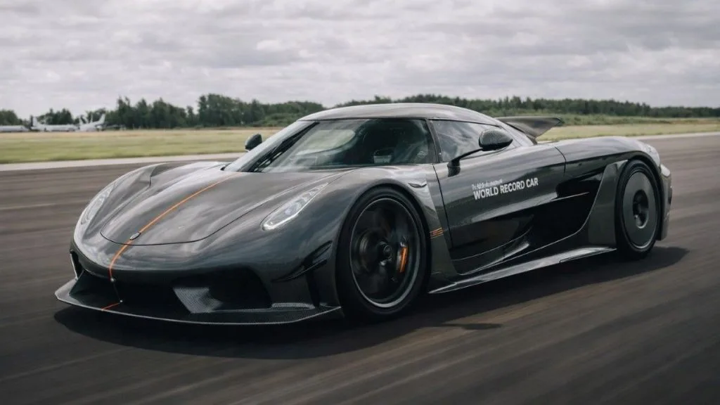 Koenigsegg Jesko Absolut postavlja nove rekorde