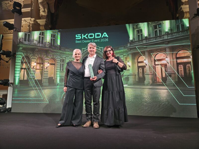 Najboljim Škoda partnerima svijeta uručena priznanja „Škoda Best Dealer 2025“