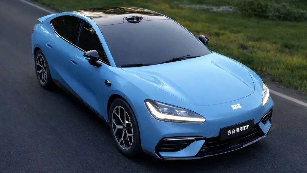 Geely Galaxy TT: Posjetioci društvenih mreža odabrali Audijevu oznaku