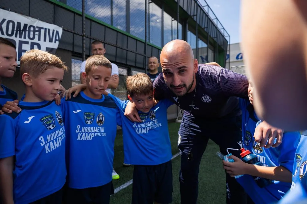 Vitez ponovno okupio mlade nogometne nade na kampu Lokomotive Zagreb
