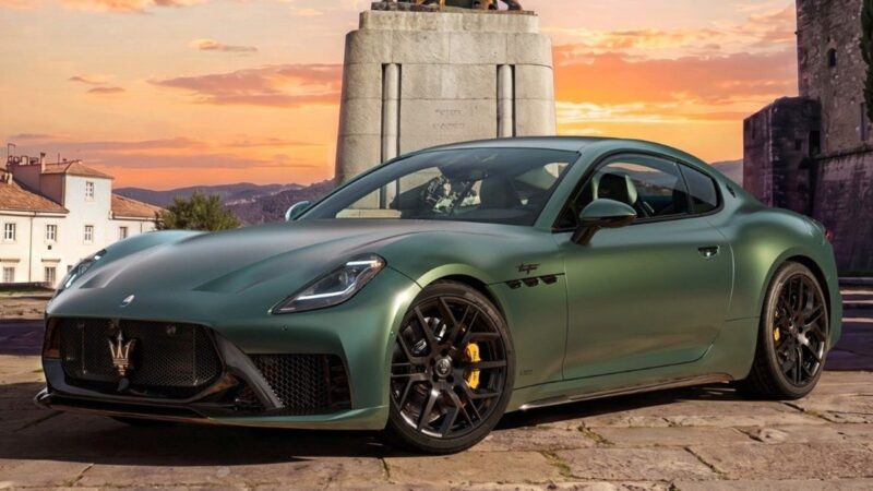Maserati obnovio modele GranTurismo i GranCabrio