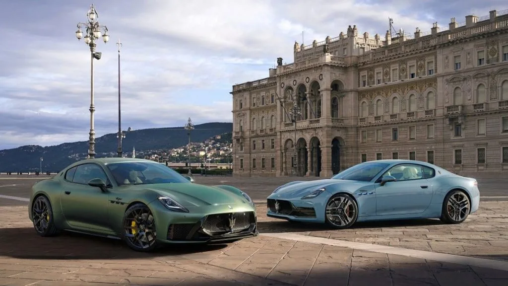 Maserati obnovio modele GranTurismo i GranCabrio