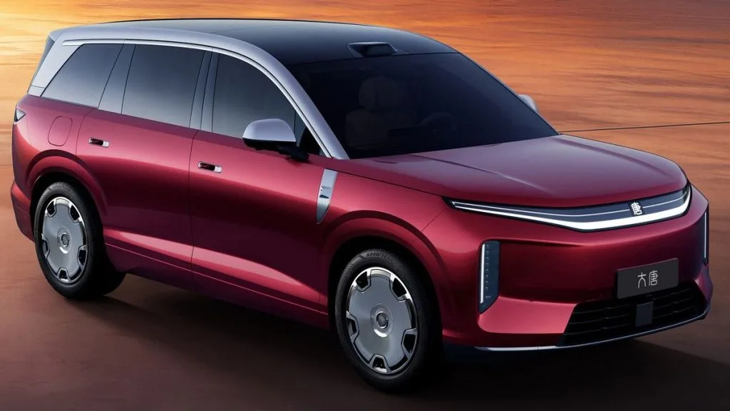 BYD Datang: Počela prodaja vrhunskog električnog crossovera