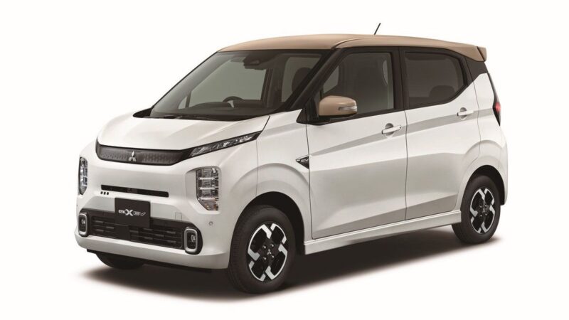 Mitsubishi eK X EV: Obnovljen električni kei car