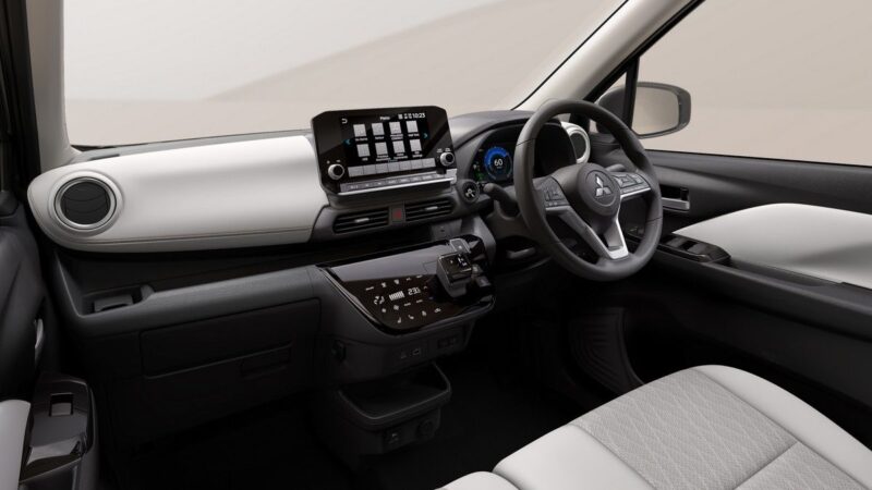 Mitsubishi eK X EV: Obnovljen električni kei car