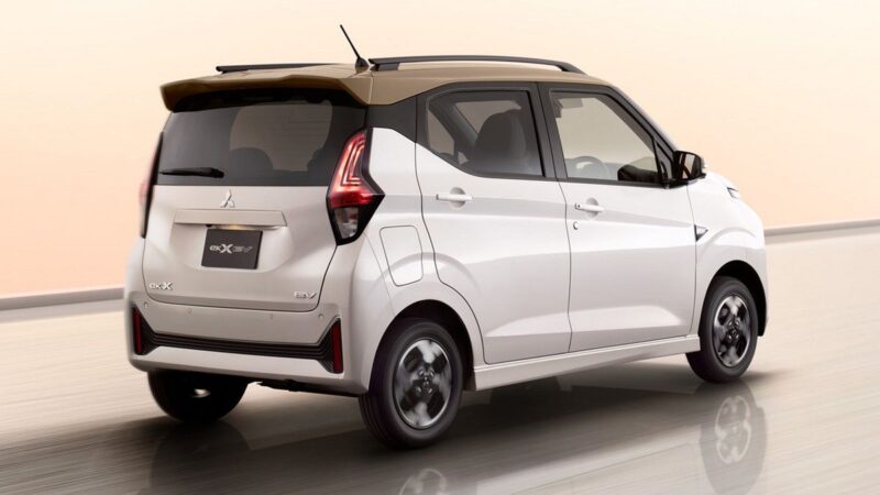 Mitsubishi eK X EV: Obnovljen električni kei car