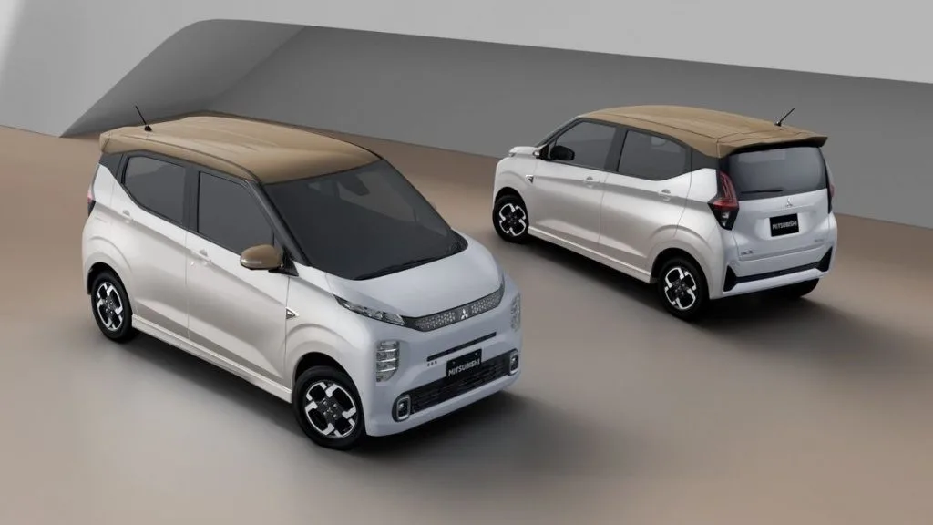 Mitsubishi eK X EV: Obnovljen električni kei car