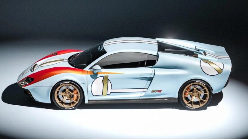 CAV GT Mk II: Moderna interpretacija kultnog Forda GT40