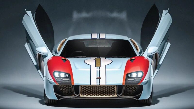 CAV GT Mk II: Moderna interpretacija kultnog Forda GT40