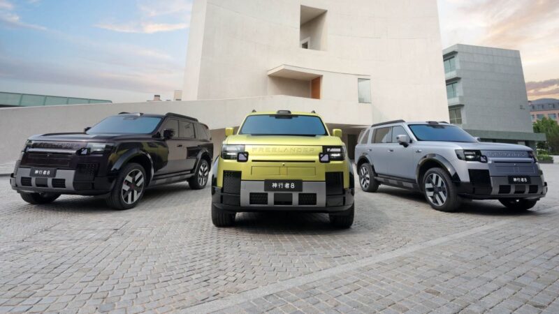 Freelander 8 I Prvi crossover novog brenda je plug-in hibrid