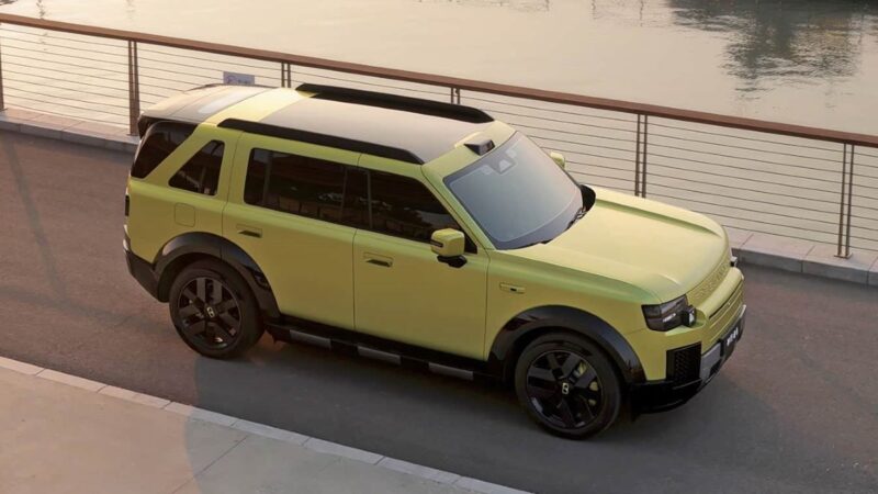 Freelander 8 I Prvi crossover novog brenda je plug-in hibrid