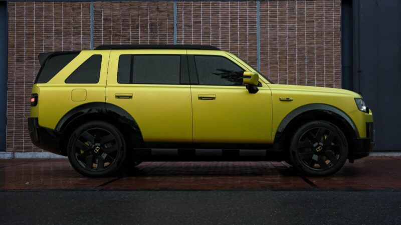 Freelander 8 I Prvi crossover novog brenda je plug-in hibrid