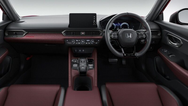 Honda Prelude Limited Edition: Posebna crvena serija hibridnog coupea