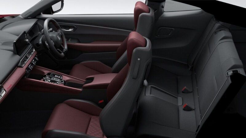 Honda Prelude Limited Edition: Posebna crvena serija hibridnog coupea