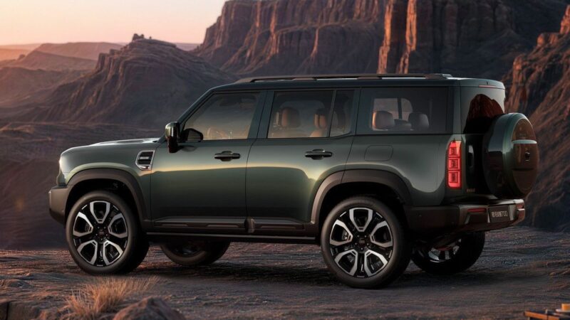 Geely Galaxy Cruiser 700: Kineski gigant ulazi u segment robusnih SUV-ova