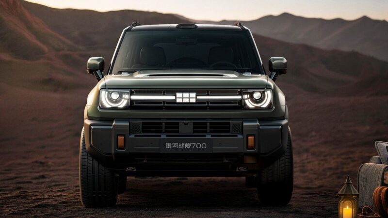 Geely Galaxy Cruiser 700: Kineski gigant ulazi u segment robusnih SUV-ova