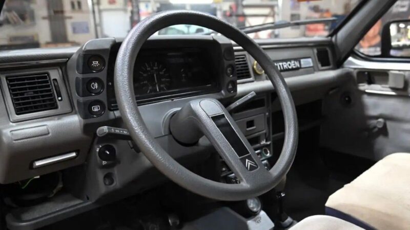 Oldtimer iz oglasnika: Citroën Visa 17D, dizelaš s malo kilometara