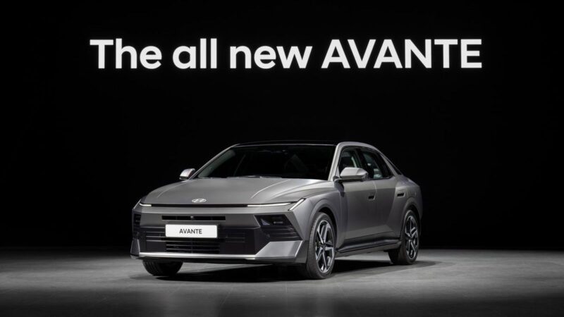 Hyundai Avante: Ovo je nova Elantra
