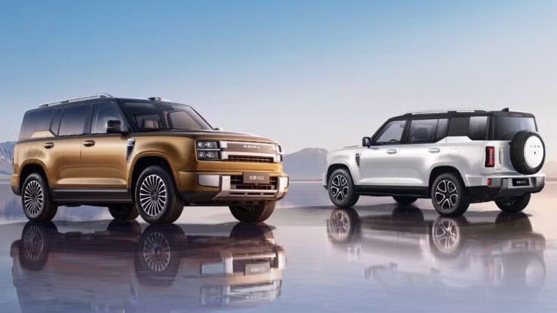 Haval Great Wall H10: Robusni SUV je plug-in hibrid