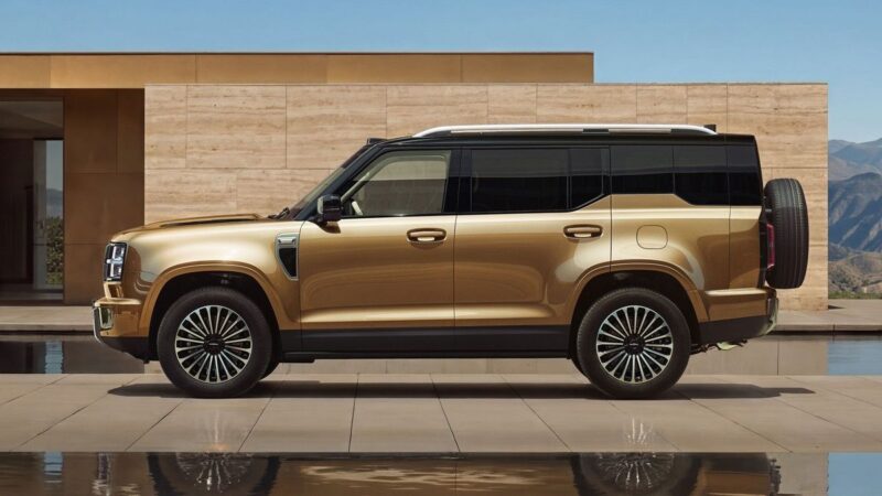 Haval Great Wall H10: Robusni SUV je plug-in hibrid