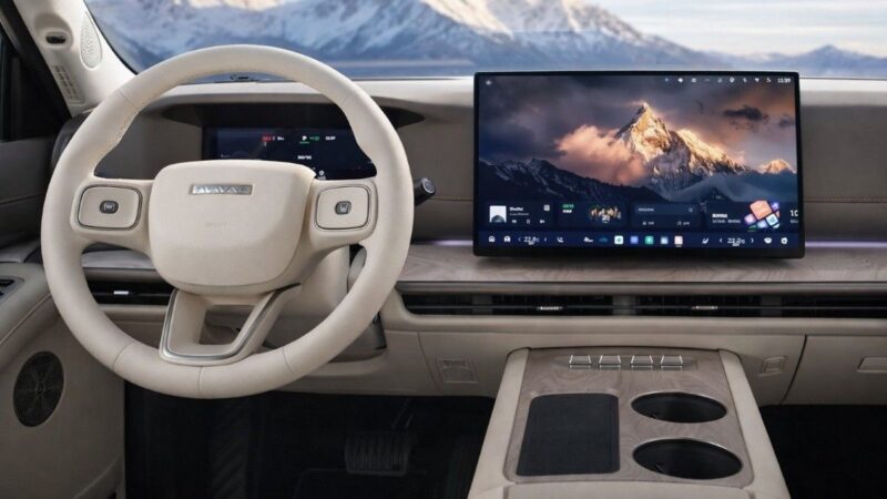 Haval Great Wall H10: Robusni SUV je plug-in hibrid