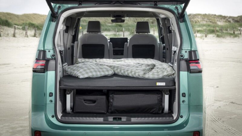 VW ID.Buzz Good-Night: Električni minivan pretvoren u kamper
