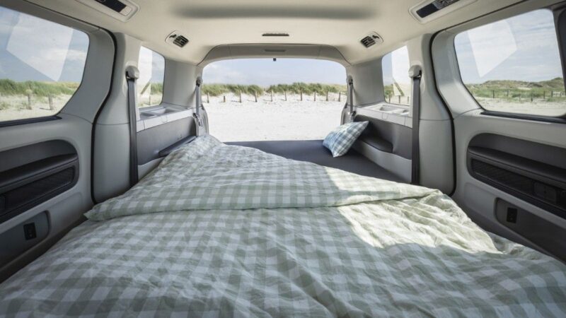 VW ID.Buzz Good-Night: Električni minivan pretvoren u kamper